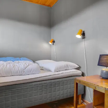 Three-bedroom In Semesterbostad Oksbøl